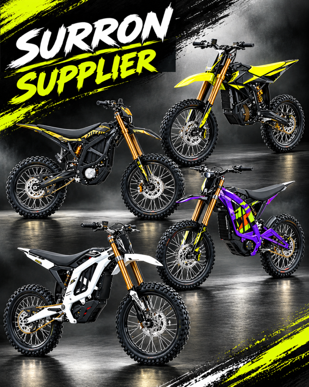 Proveedor .SurrOn