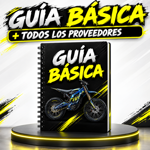 GUIA BASICA + TODOS PROVEEDORES