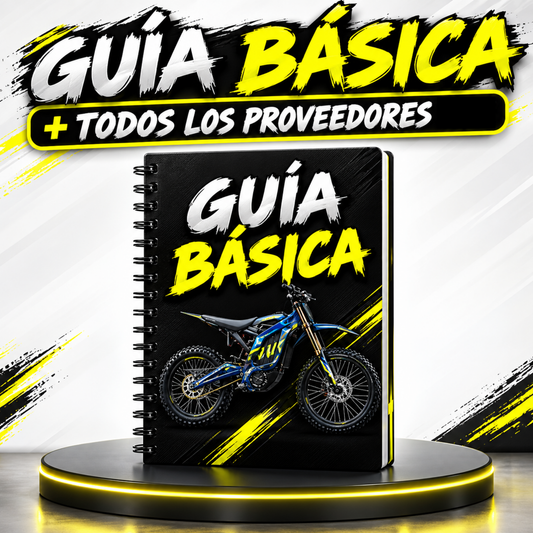GUIA BASICA + TODOS PROVEEDORES