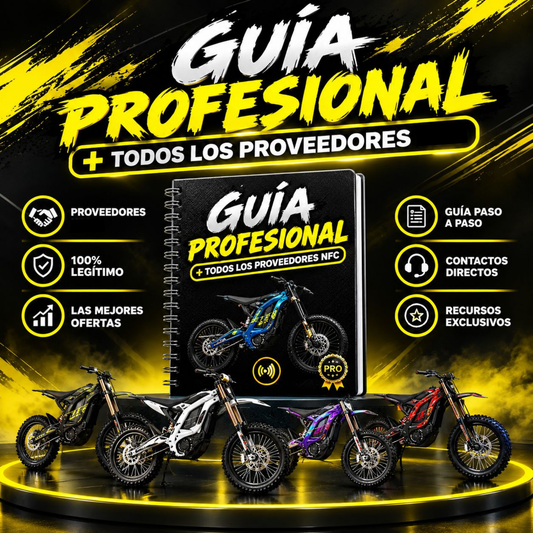 Guia Profesional + Guia Basica + Todos los proveedores